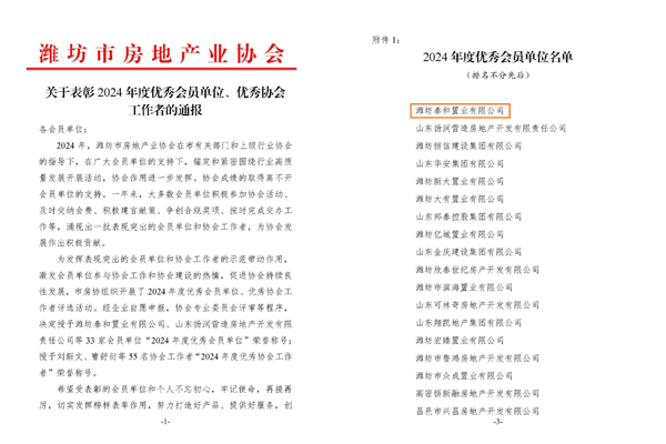 2024年度優(yōu)秀會(huì)員單位